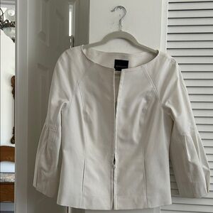Magaschoni Off-White Women's Suit Jacket